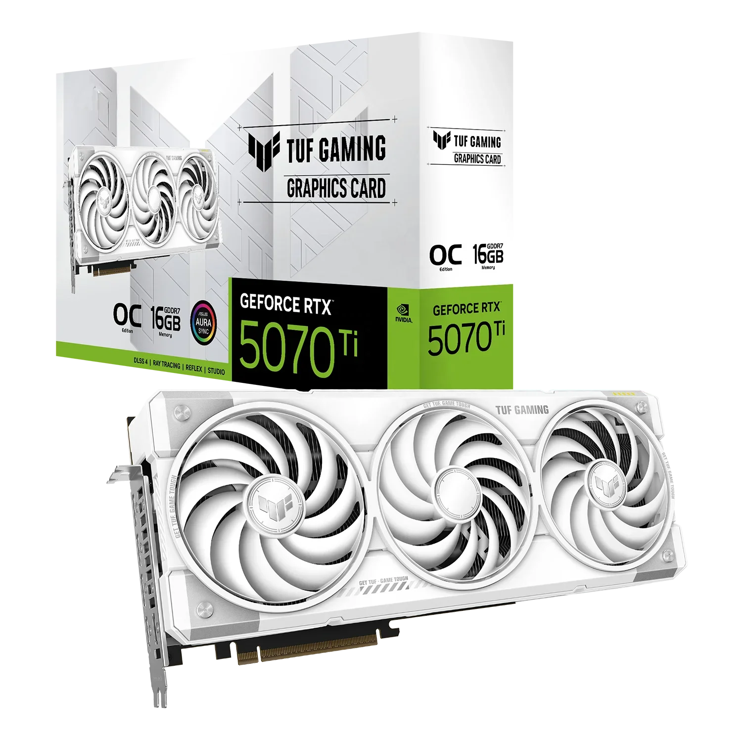 Triple Fan Gaming Graphics Card 16Gb - 새로운 TUF 게이밍 GeForce RTX 5070