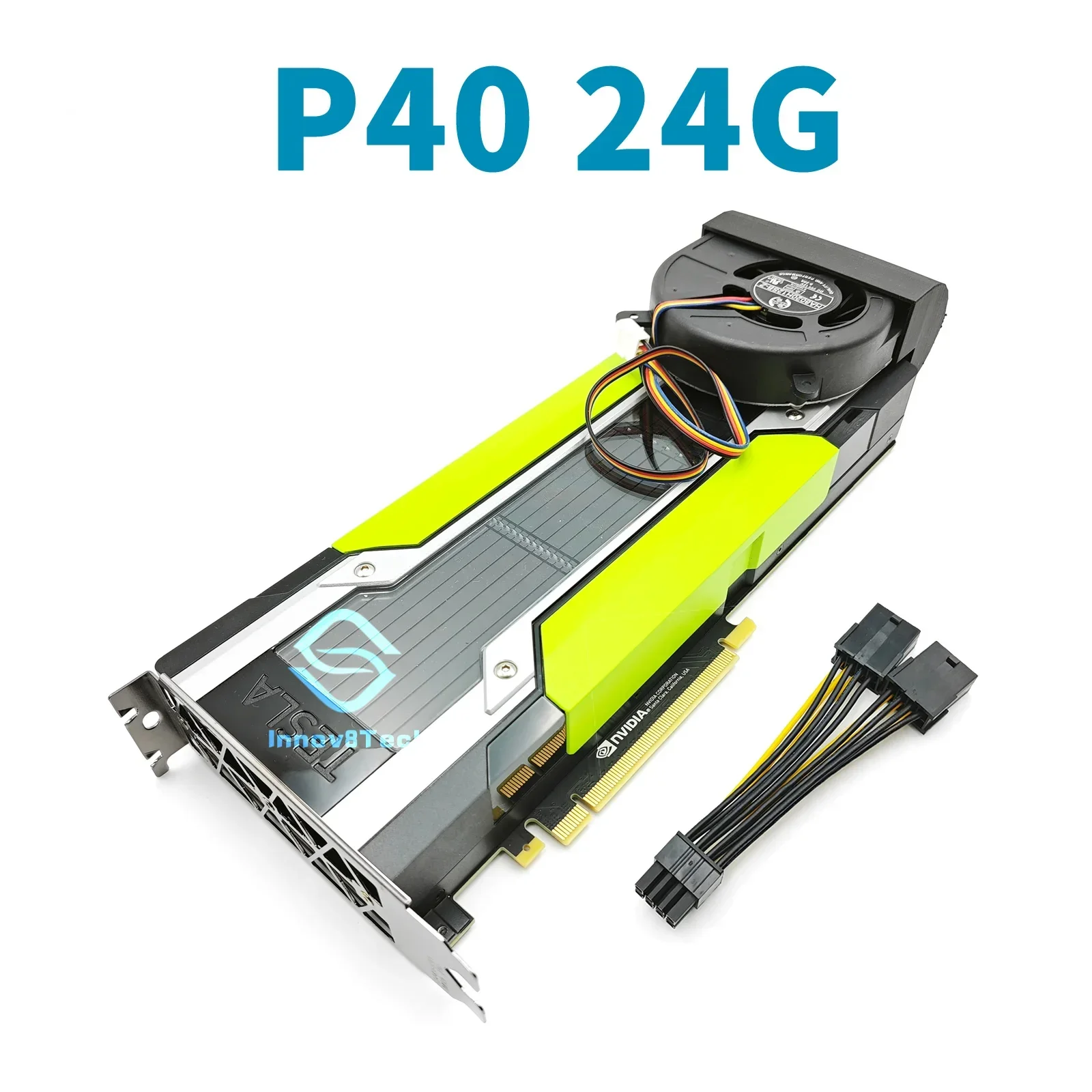 Ai Deep Learning Workstation Gpu 24Gb - P40 24GB GPU 그래픽 카드용 터보팬,
