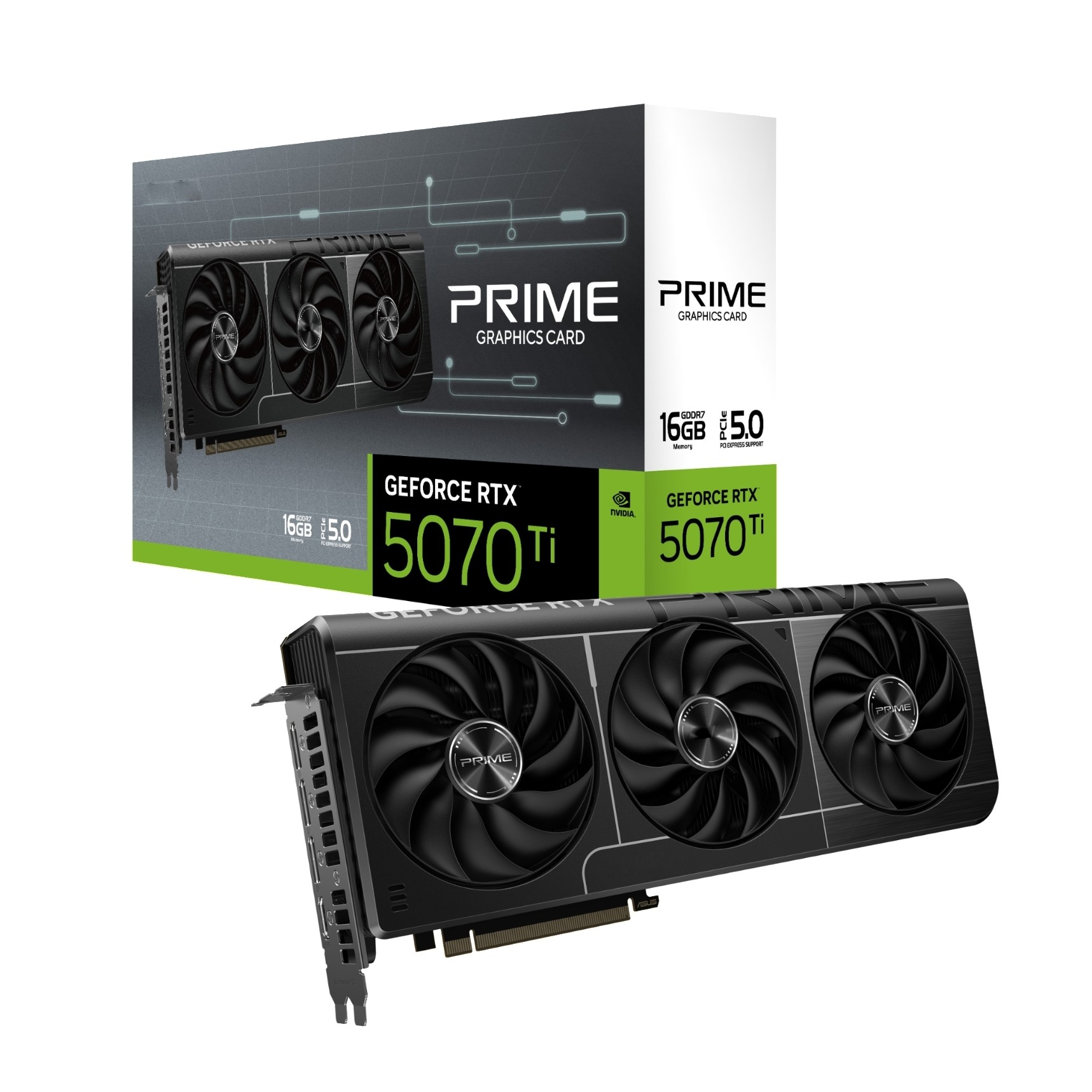 2025년형 최신 PRIME GeForce RTX 50 - Triple Fan Gaming Graphics Card 16Gb 리뷰 및 가격
